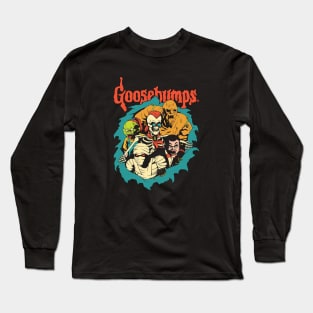 five ghost Long Sleeve T-Shirt